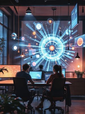 Diseño y gestión de agentes autónomos de IA para la optimización de procesos