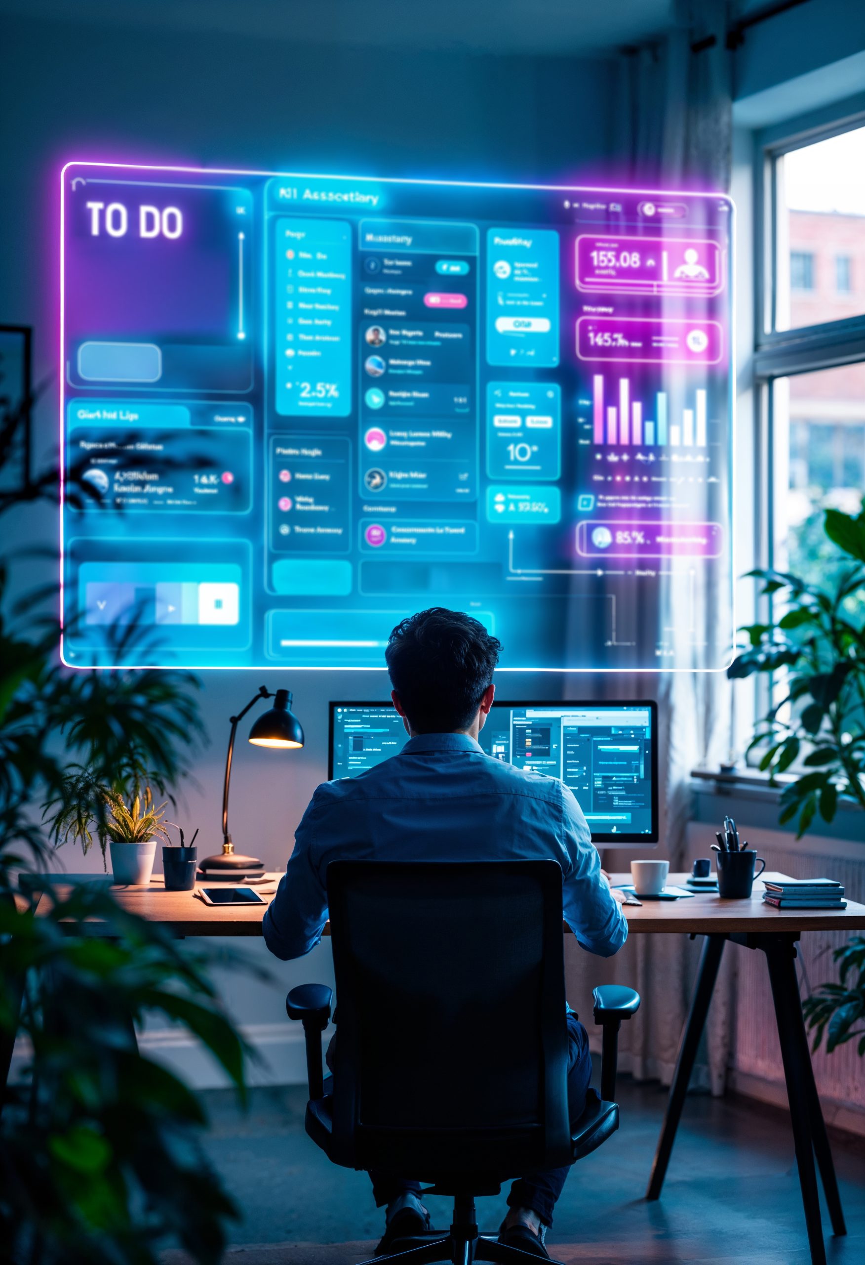 INTELIGENCIA ARTIFICIAL PARA PRODUCTIVIDAD Y OPTIMIZACIÓN DE TAREAS