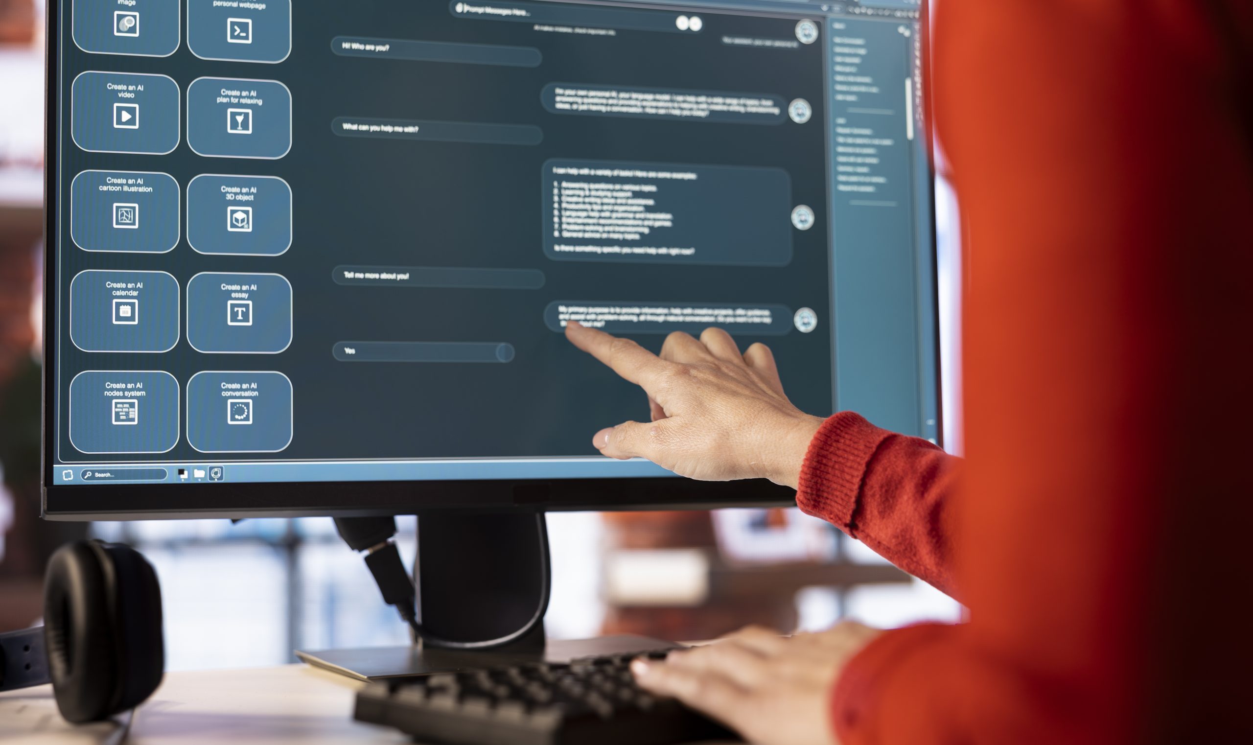 MODELOS PERSONALIZADOS DE INTELIGENCIA ARTIFICIAL GENERATIVA: DESARROLLA TU PROPIO CHATBOT
